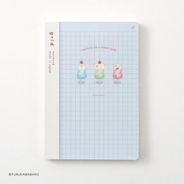 isshoni.デイログ B6 お菓子などうぶつ工房 アザラシ(アザラシ