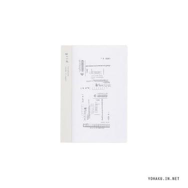 ヨハク×isshoni.ノート ナンバー A6 方眼 モジトスウジ