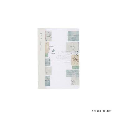 ヨハク×isshoni.ノート ナンバー A6 方眼 ノクターン