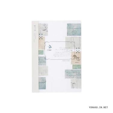 ヨハク×isshoni.ノート ナンバー B6 方眼 ノクターン