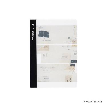 ヨハク×isshoni.ノート ナンバー B6 方眼 ツキトホシ