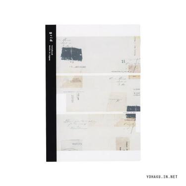 ヨハク×isshoni.ノート ナンバー A5 方眼 ツキトホシ