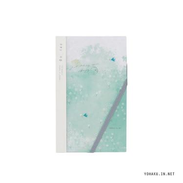 ヨハク×isshoni.ノート デイログ B6 ツキミソウ