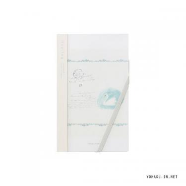 ヨハク×isshoni.ノート デイログ B6 スワン【ロフト限定】