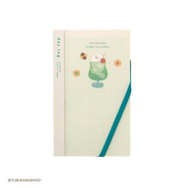 お菓子などうぶつ工房×isshoni. デイログ B6 方眼 アザラシ