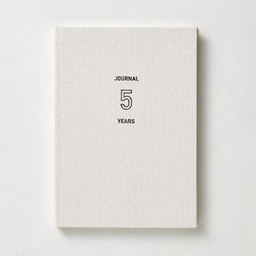 5年連用日記 イージージャーナル B6 ホワイト