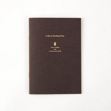 ティータイムにつける読書ノート コーヒー