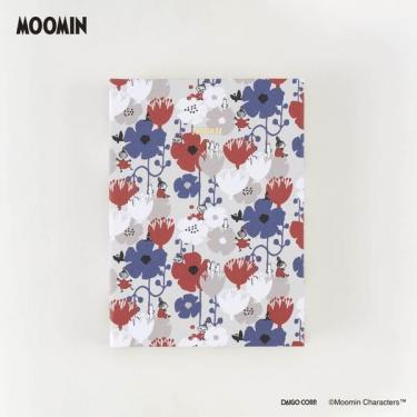 日記帳 イージージャーナル B7 ムーミン グレー