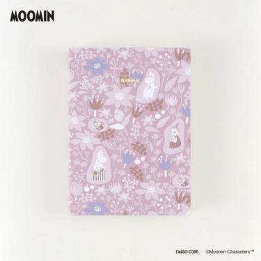 日記帳 イージージャーナル B7 ムーミン ピンク