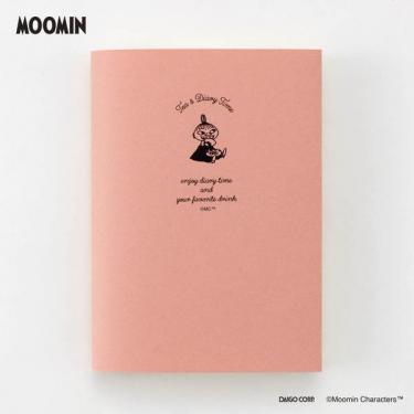 夜とカフェオレと日記帳 リトルミイ ピンク