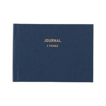 日記帳 イージージャーナル 3things ブルー