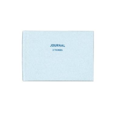 日記帳 イージージャーナル 3things ブルー
