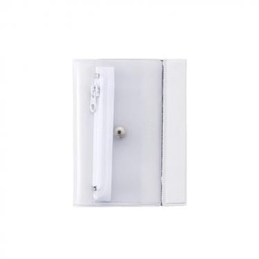 isshoni.カードファイル PVC R ホワイト