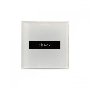 isshoni.ポイントスタンプ フラット check