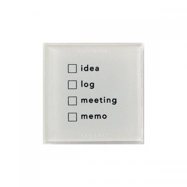 isshoni.ポイントスタンプ フラット contents