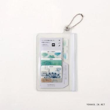 ヨハク×isshoni.やる事ふせん フィルムL ノスタルジー【ロフト限定】