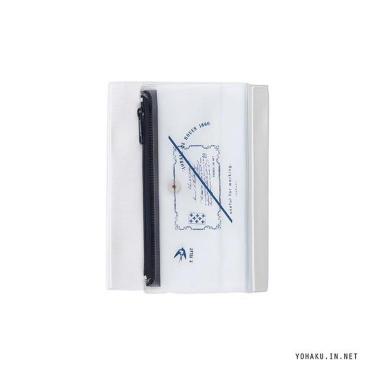 ヨハク×isshoni.ペンケース付ノートカバー A6 マズルカ