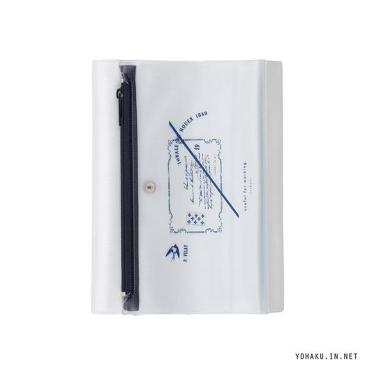ヨハク×isshoni.ペンケース付ノートカバー B6 マズルカ