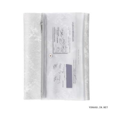 ヨハク×isshoni.ペンケース付ノートカバー A5 シラカバノモリ