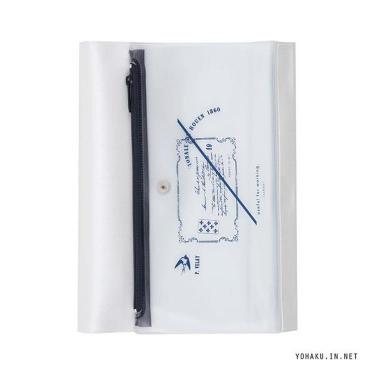 ヨハク×isshoni.ペンケース付ノートカバー A5 マズルカ