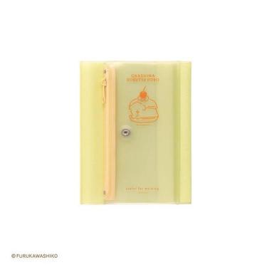 お菓子などうぶつ工房×isshoni. カバー A6 イヌ