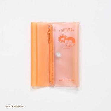 お菓子などうぶつ工房×isshoni. カバー A6 ウサギ