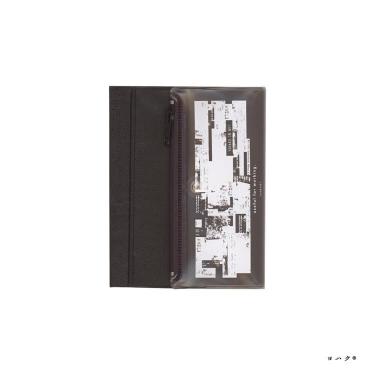 isshoni.×ヨハク ノートカバー A6 ヨルノモリ