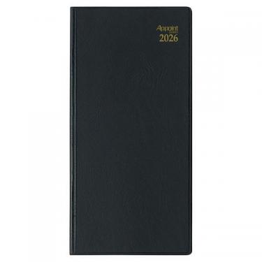 2025年12月始まり手帳 月間 アポイント E1001 ブラック