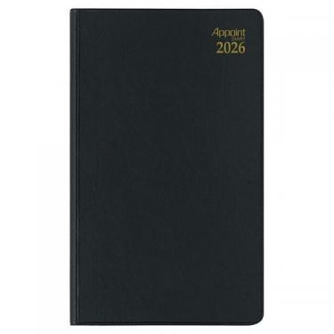2025年12月始まり手帳 月間 アポイント E1349 ブラック