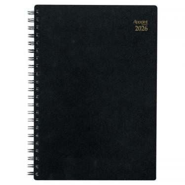 2025年12月始まり手帳 週間レフト B5 アポイント E1048 ブラック