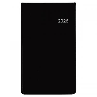 2025年12月始まり手帳 月間 アポイント E8302 ブラック