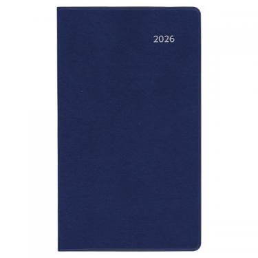 2025年12月始まり手帳 月間 アポイント E8320 ネイビー