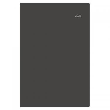 2026年1月始まり手帳 月間 B6 アポイント チャート E1619 ブラック