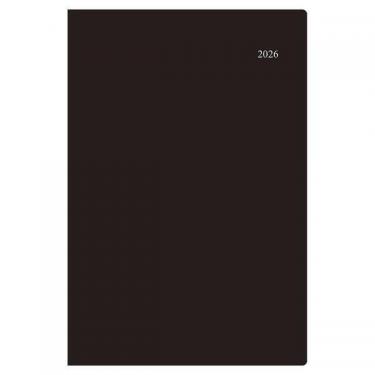 2026年1月始まり手帳 月間 A5 アポイント チャート E1681 ブラック