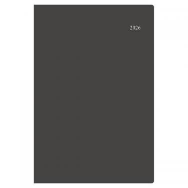 2026年1月始まり手帳 月間 A5 アポイント チャート E1686 ブラック