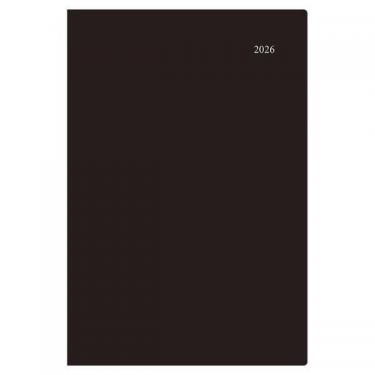 2026年1月始まり手帳 月間 B5 アポイント チャート E1687 ブラック
