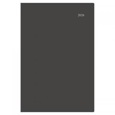 2026年1月始まり手帳 月間 B5 アポイント チャート E1622 ブラック