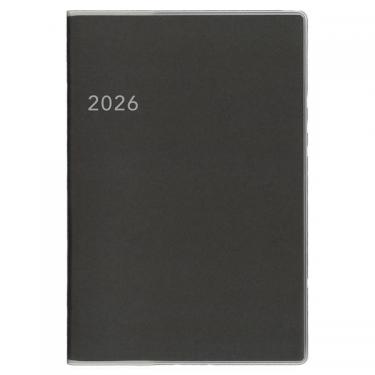 2026年1月始まり手帳 月間 B6 アポイント E8149 グレー