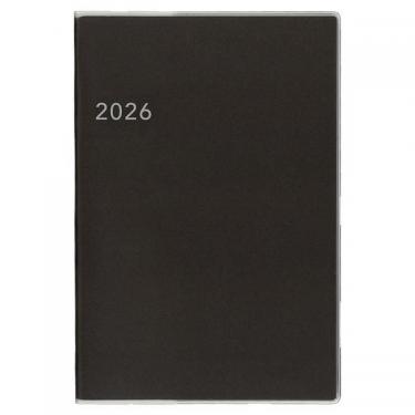 2026年1月始まり手帳 月間 A5 アポイント E8151 グレー