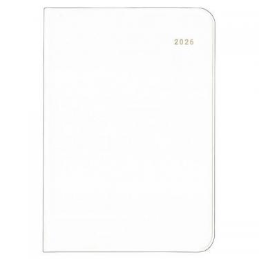 2025年12月始まり手帳 月間 A6 ミル E7750 アイボリー