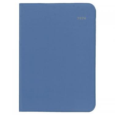 2025年12月始まり手帳 月間 A6 ミル E7752 ブルー