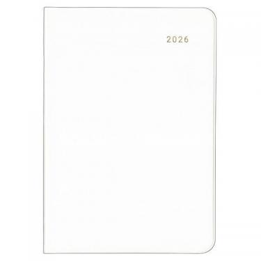 2025年12月始まり手帳 月間 B6 ミル E7758 アイボリー