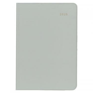 2025年12月始まり手帳 月間 B6 ミル E7761 グレー