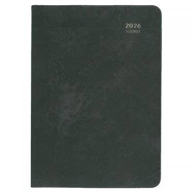 2025年12月始まり手帳 週間レフト B6 ミル E7769 グレー