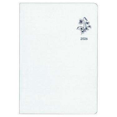 2025年12月始まり手帳 週間レフト B6 ミル E7780 ミント