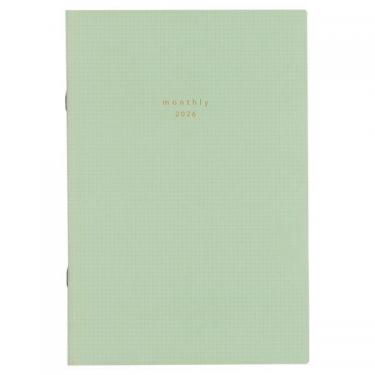 2025年12月始まり手帳 月間 A5 isshoni. E8033 クリア