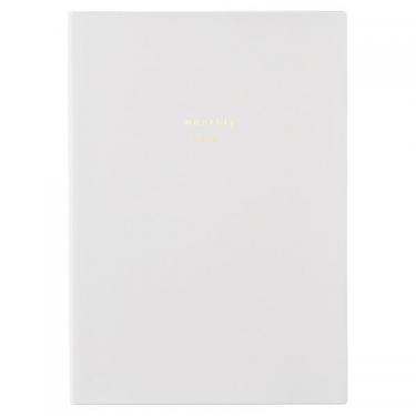 2025年12月始まり手帳 月間 B6 isshoni. E8745 ホワイト