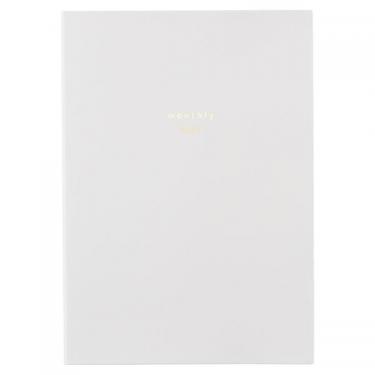 2025年12月始まり手帳 月間 A5 isshoni. E8748 ホワイト