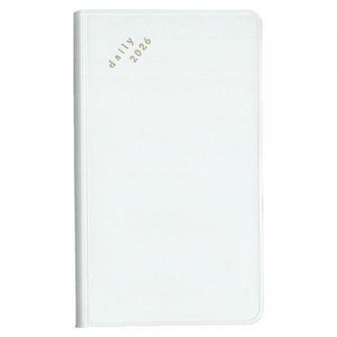 2026年1月始まり手帳 デイリー ノートポケット isshoni. E8751 グレー