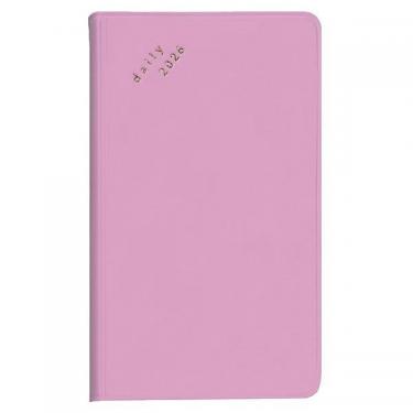 2026年1月始まり手帳 デイリー ノートポケット isshoni. E8756 ピンク